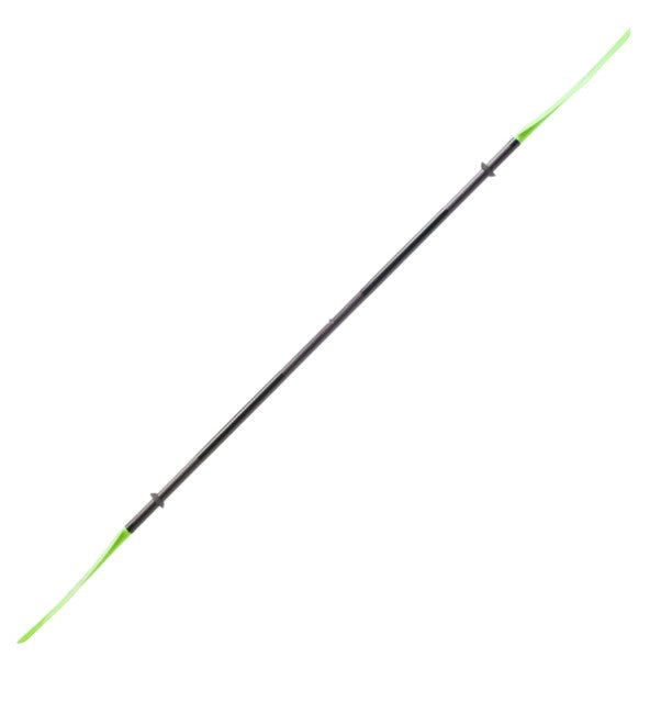 full length green paddle